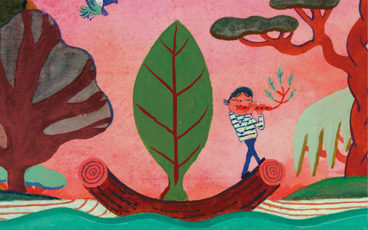 Iris au fil de la Seine