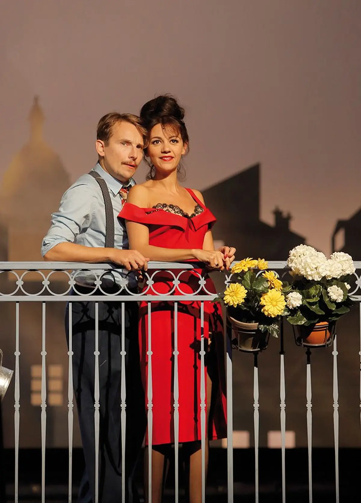 Irma la douce, avec Lorànt Deutsch et Marie-Julie Baup 