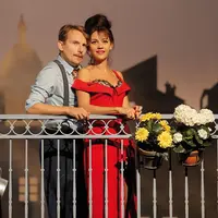 Irma la douce, avec Lorànt Deutsch et Marie-Julie Baup  &copy; Victor Pascal