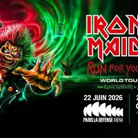 Iron Maiden sera de retour en 2026 ! DR
