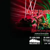 Un retour attendu pour Iron Maiden en France DR