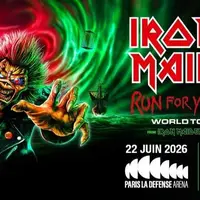 Vos billets pour voir Iron Maiden en 2026, c'est maintenant ! DR