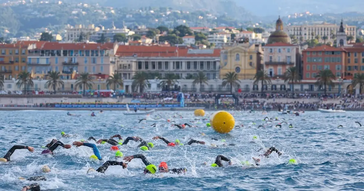 Ironman 70.3 Nice