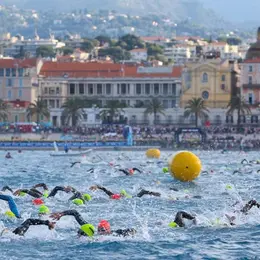 Ironman 70.3 Nice 2026 : compétition de triathlon