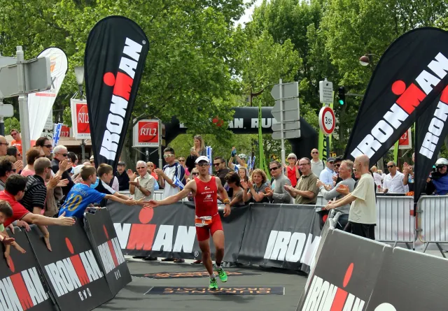 Ironman 70.3 Pays d’Aix près de Marseille
