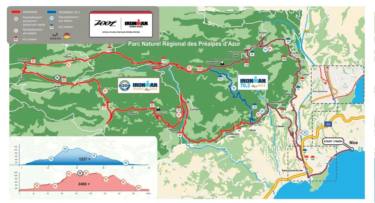 IRONMAN de Nice 2026 : le programme complet et horaires