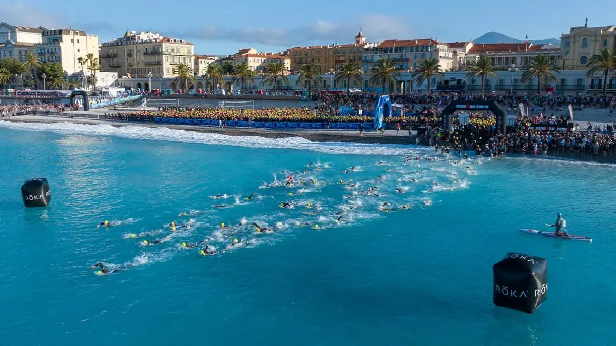 Ironman de Nice sous la canicule : la course maintenue mais l’organisation appelle les athlètes à lever le pied