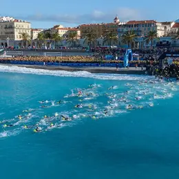 Ironman de Nice sous la canicule : la course maintenue mais l’organisation appelle les athlètes à lever le pied