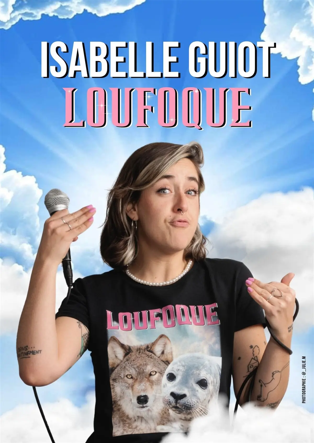 Isabelle Guiot dans Loufoque