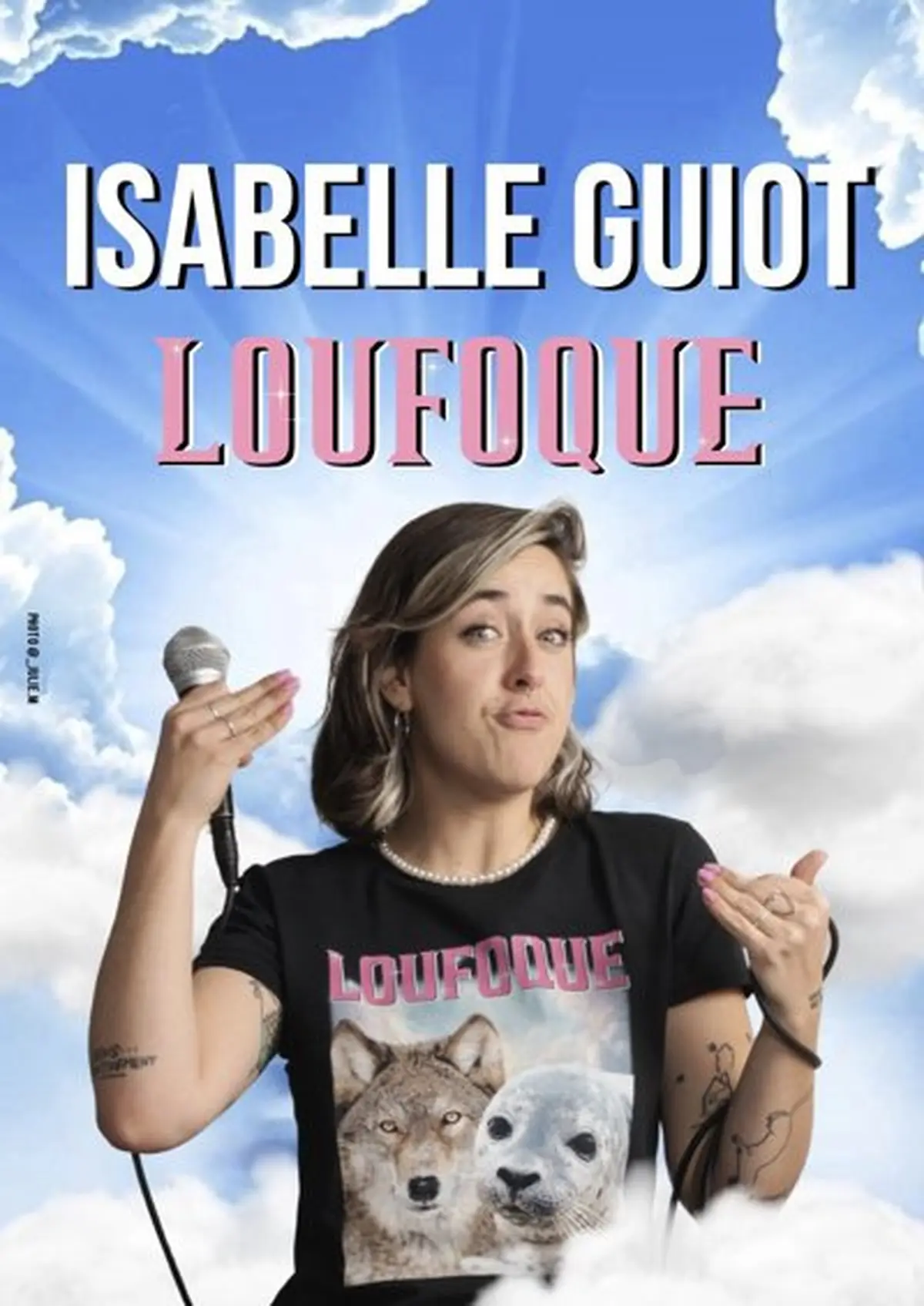Isabelle Guiot dans Loufoque