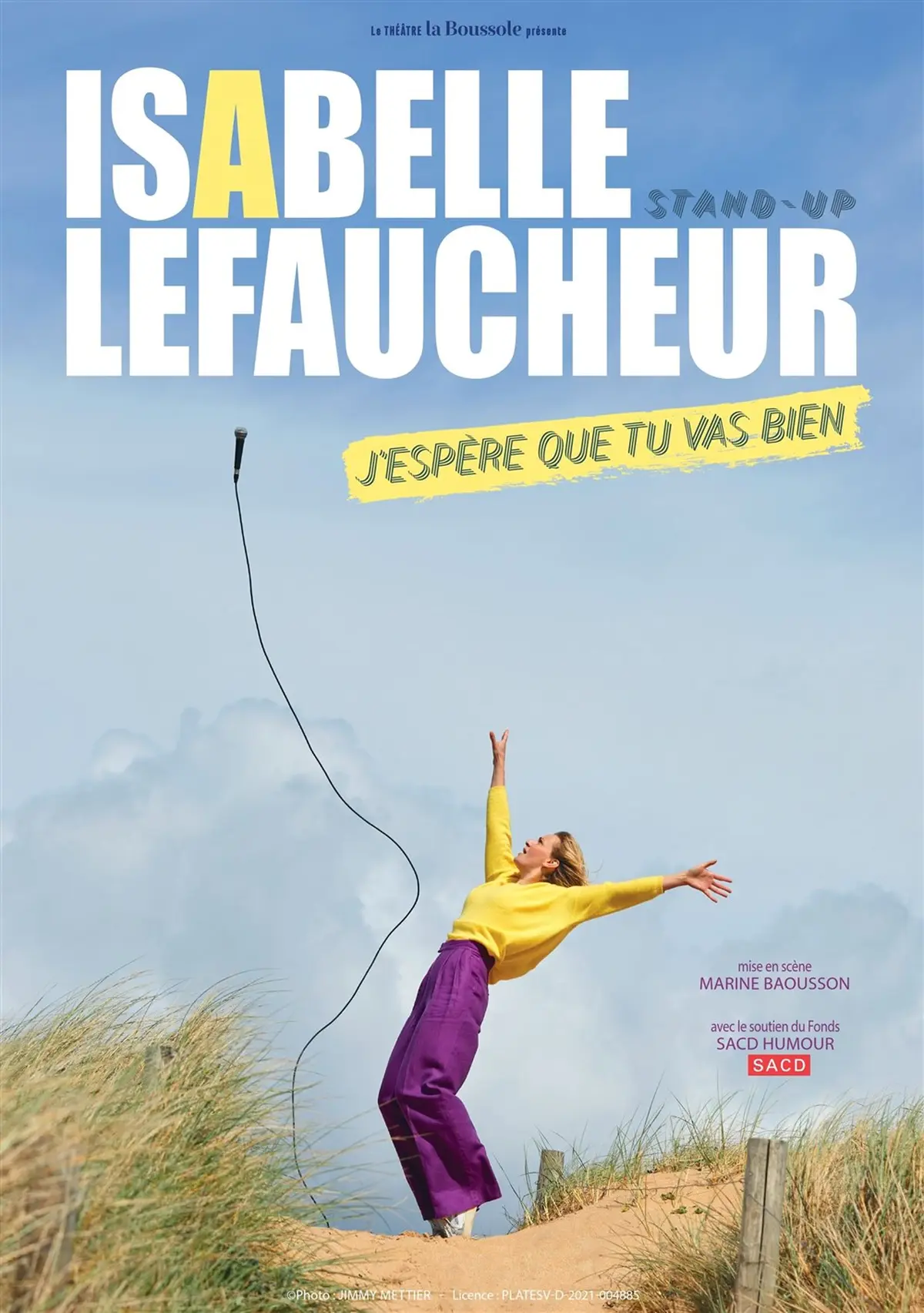 Isabelle Lefaucheur dans J'espère que tu vas bien
