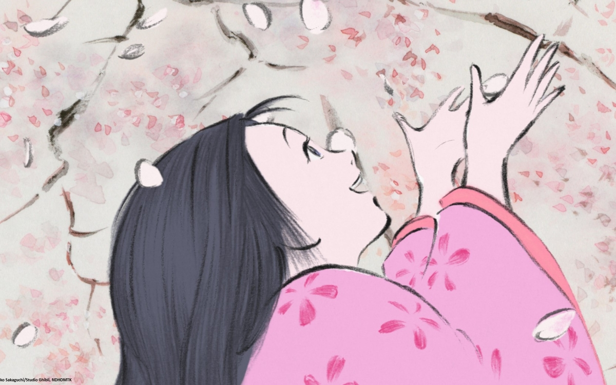 la princesse Kaguya format paysage