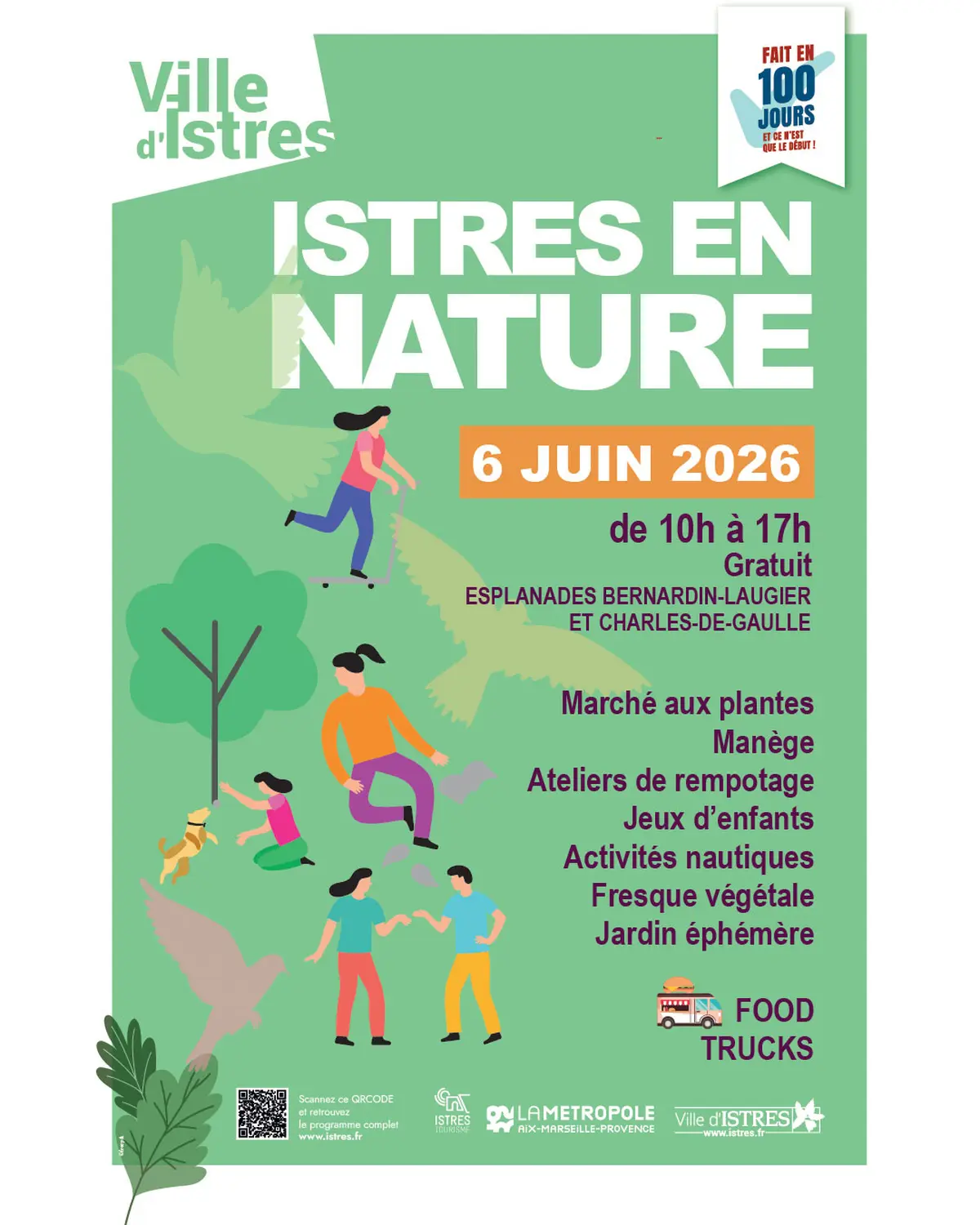 Istres en nature