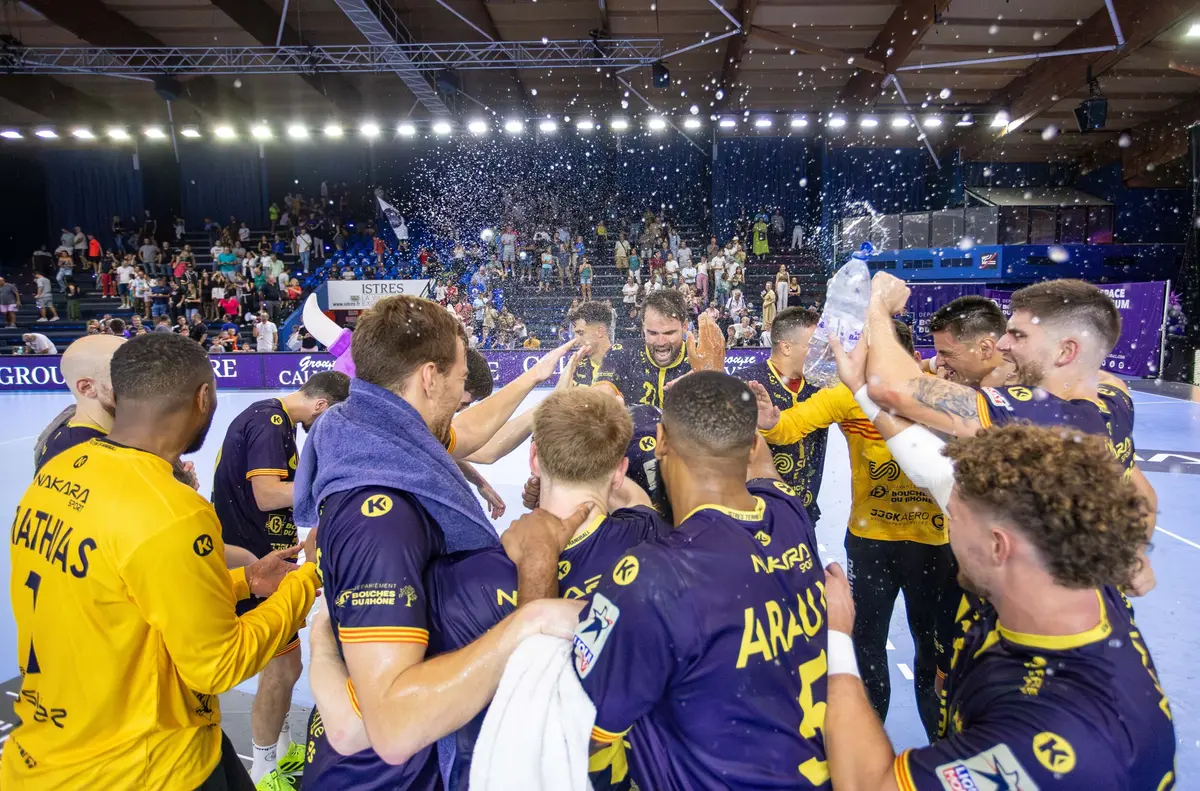 Istres Provence Handball -Pontault Combault