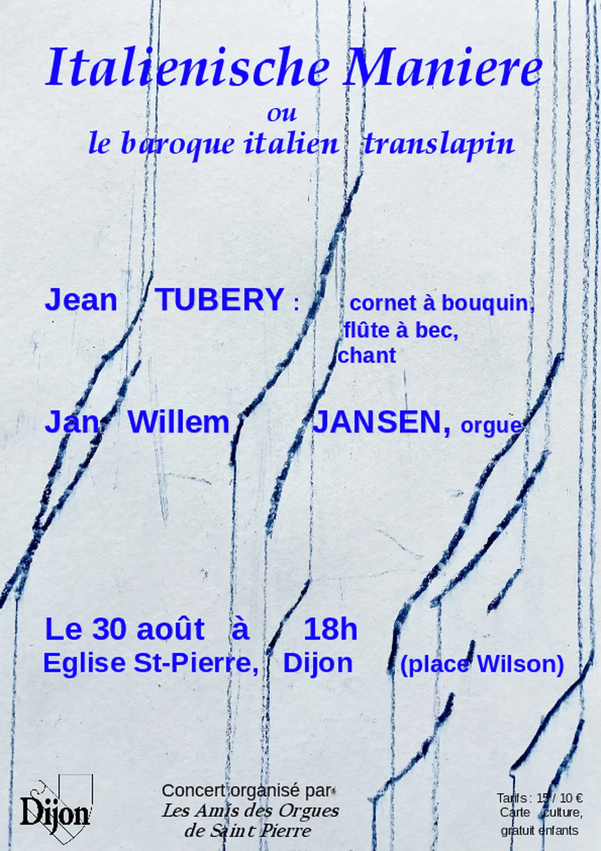Italienische Maniere ou le baroque transalpin