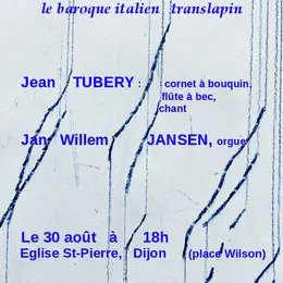 Italienische Maniere ou le baroque transalpin