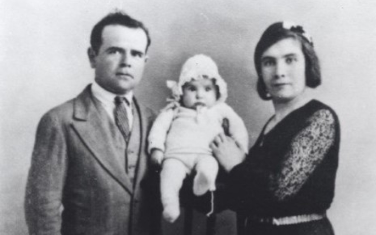 Itinéraire d’une famille juive pendant la guerre