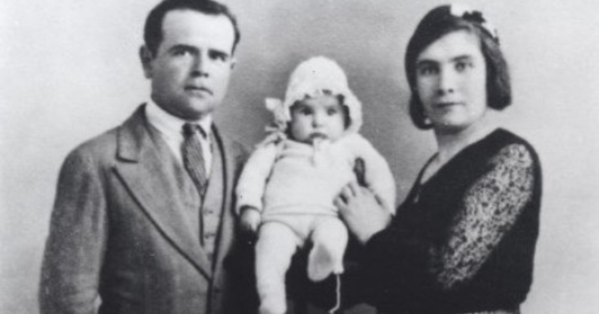 Itinéraire d’une famille juive pendant la guerre