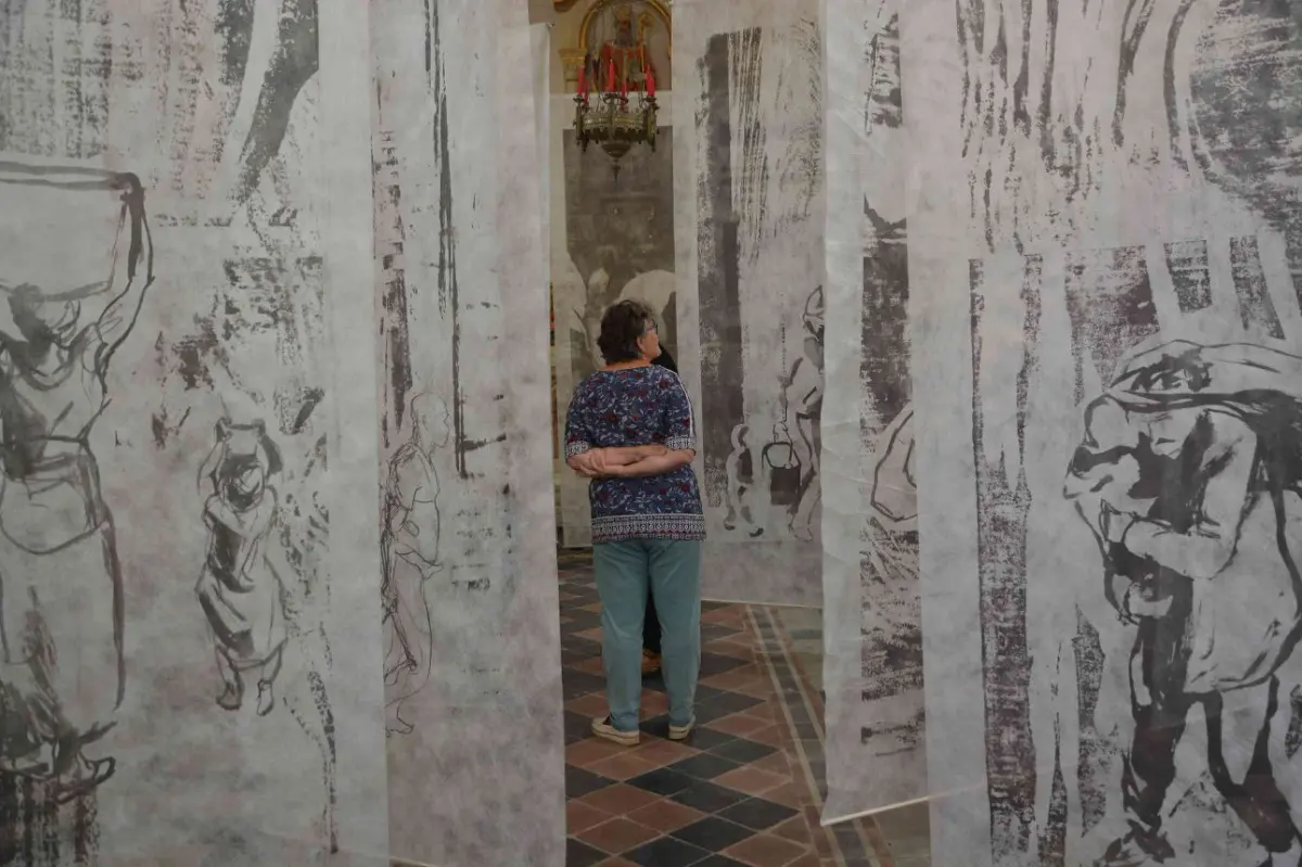 Itinéraire, en quête d’artistes
