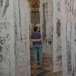 Itinéraire, en quête d’artistes