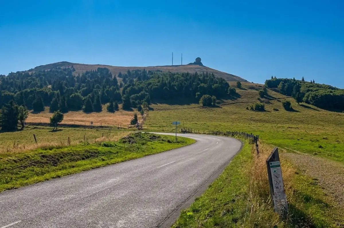 Itinéraire vélo : le Grand Ballon depuis Mulhouse