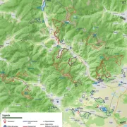 Itinéraires de trail et de marche santé des Hautes Vosges d’Alsace