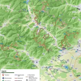 Itinéraires de trail et de marche santé des Hautes Vosges d’Alsace