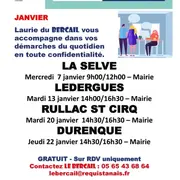 Itinérance France services -  Rullac  -