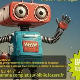 Itinérance Numérique Atelier Musique électronique