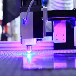 Itinérances Numériques - Gravure Laser