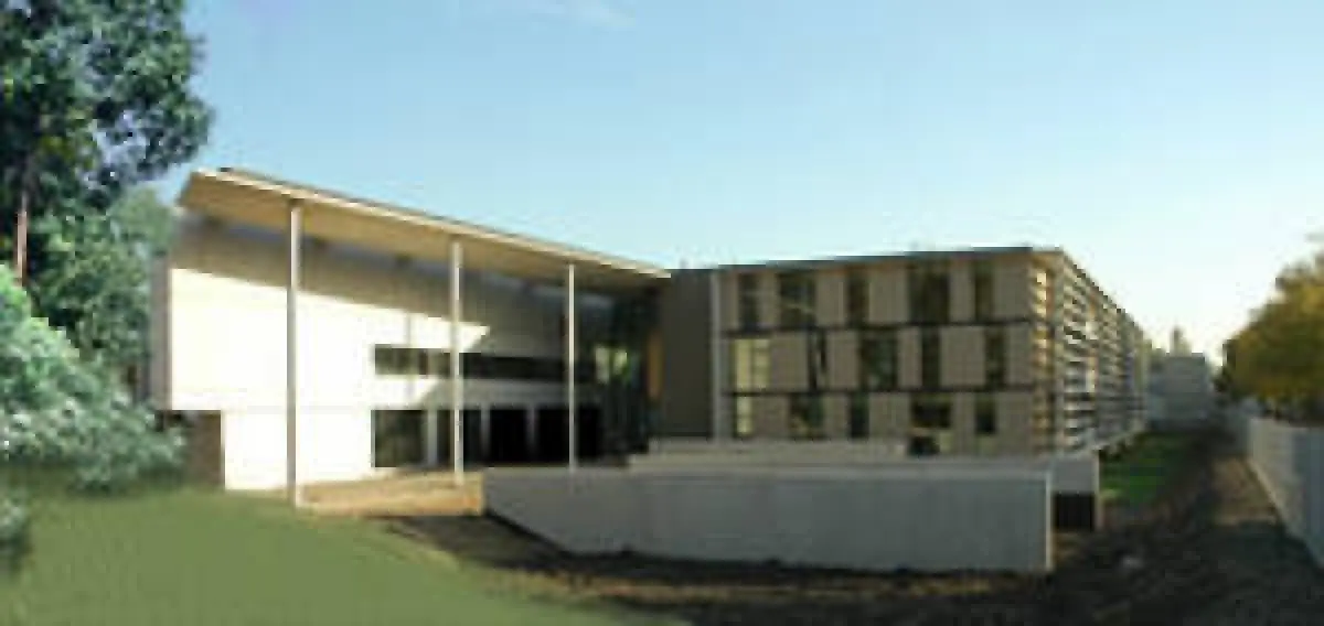 Le site de Strasbourg Meinau de l'IUFM d'Alsace