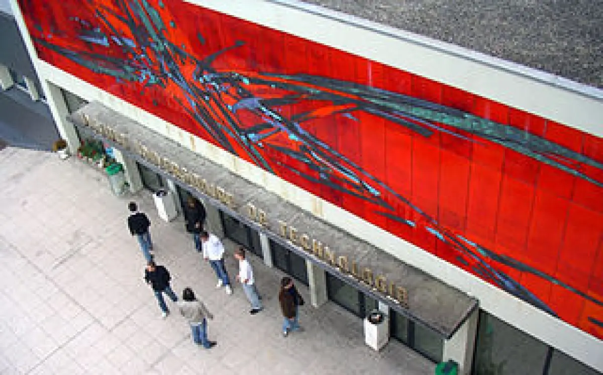 L'IUT de Mulhouse, l'un des deux Instituts Universitaire de Technologie du Haut-Rhin.