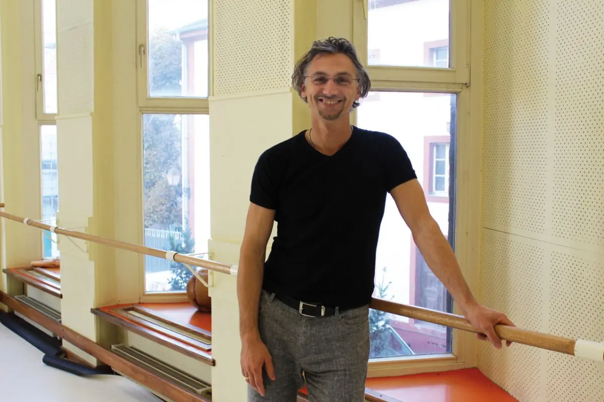 Ivan Cavallari a quitté l'Australie pour diriger le ballet de l'Opéra national du Rhin