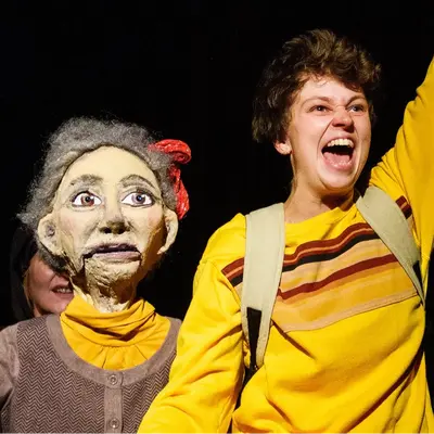 J'ai enlevé mamie !!