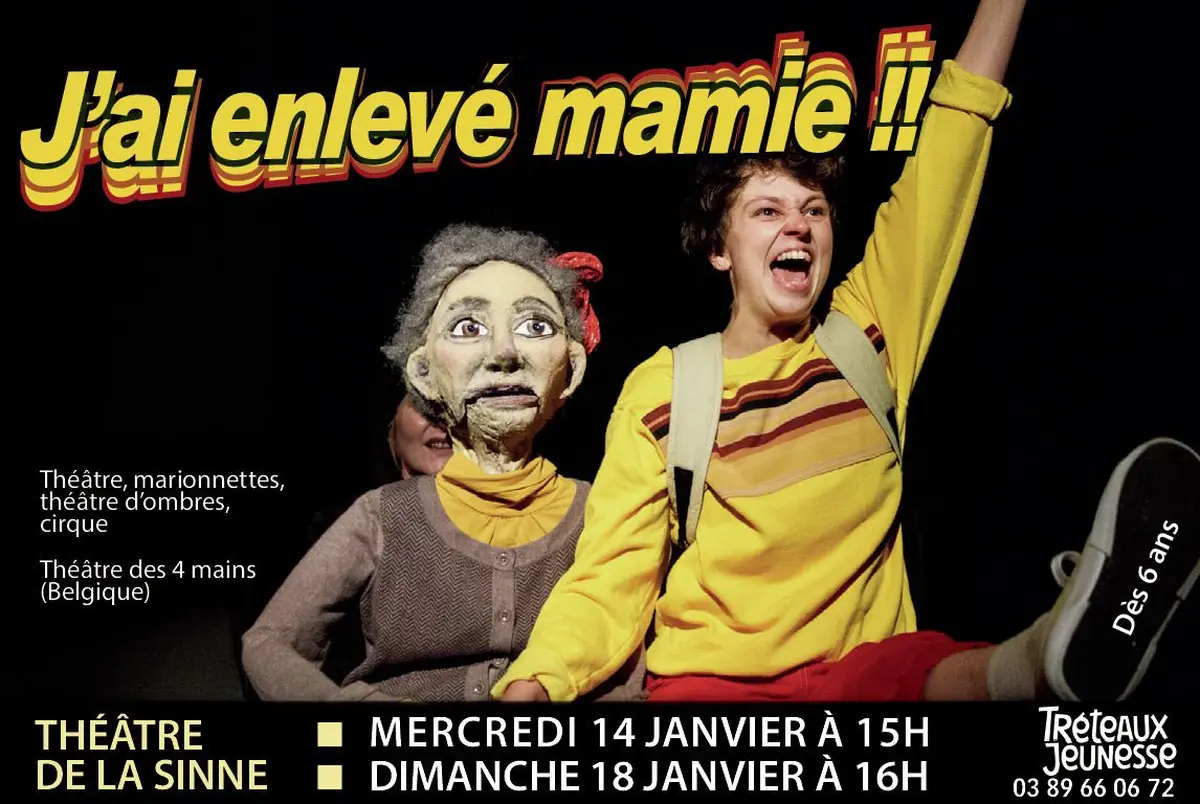 J'ai enlevé mamie !!