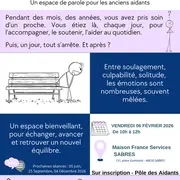 J'ai été aidant ... et après ?