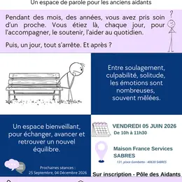 J'ai été aidant ... et après ?