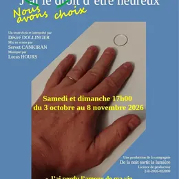J'ai le droit d'être heureux