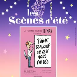 J'aime beaucoup ce que vous faites