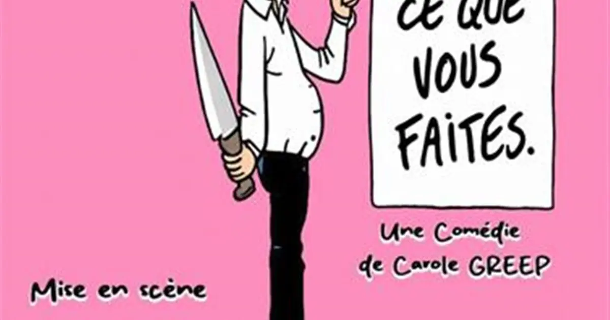 J'aime beaucoup ce que vous faites