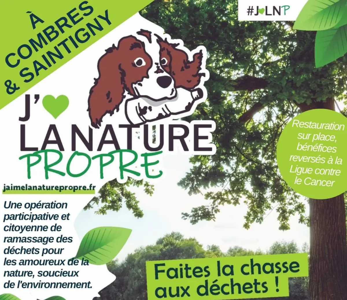 J'aime la nature propre