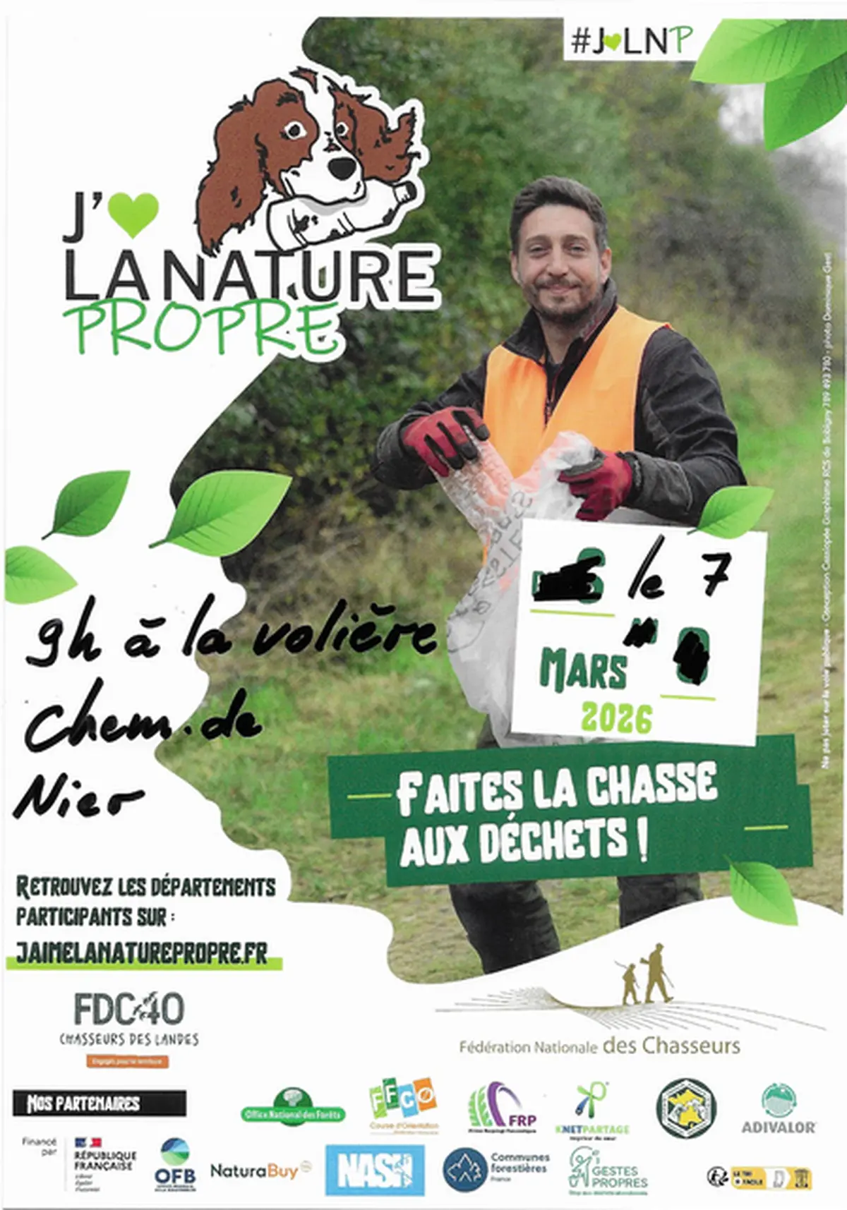 J'aime la nature propre