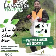 J'aime la nature propre