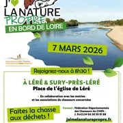 J'aime la nature propre en bord de Loire !