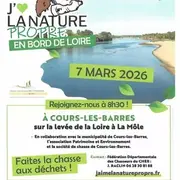 J'aime la Nature propre en Bord de Loire