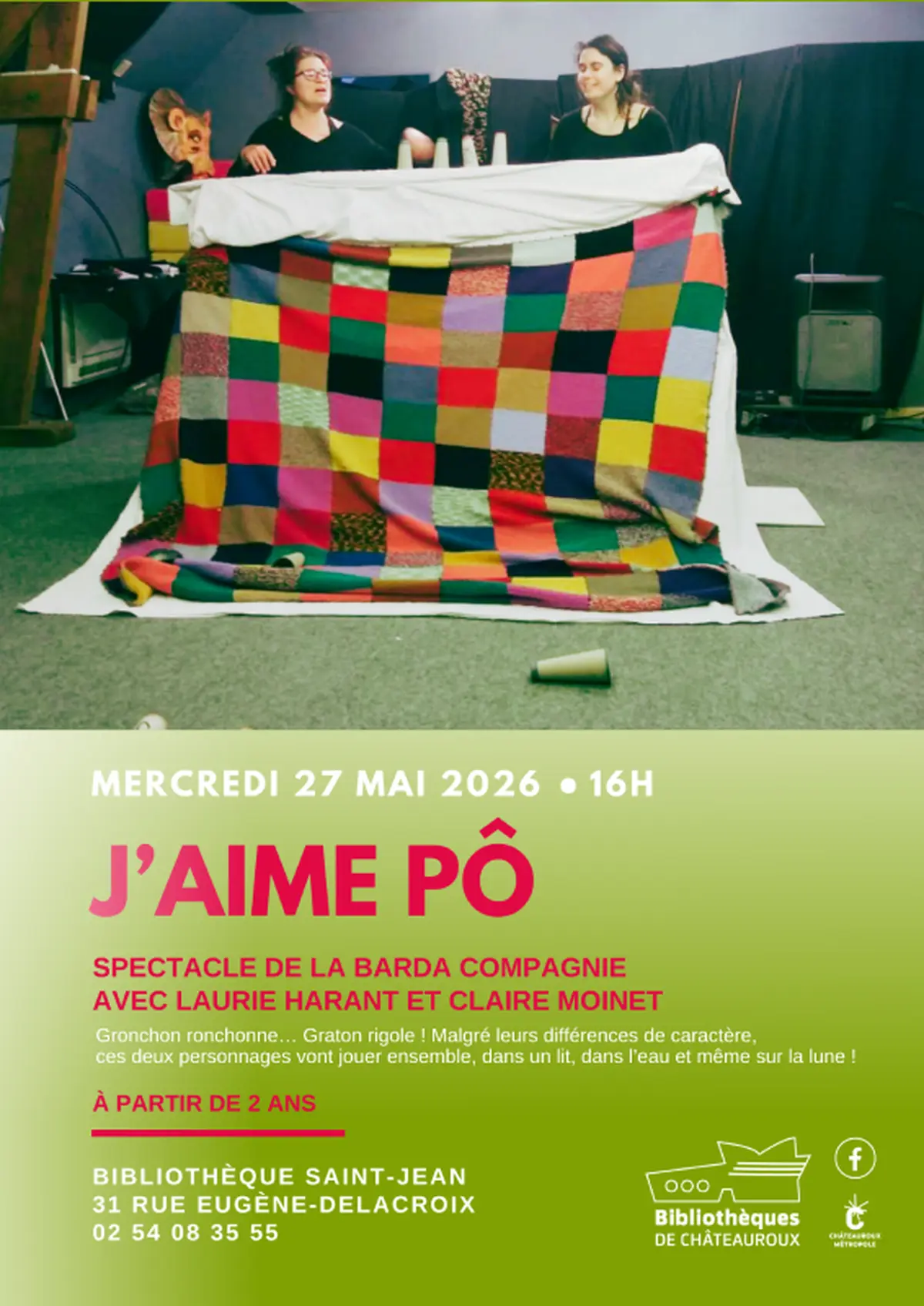 J'aime pô