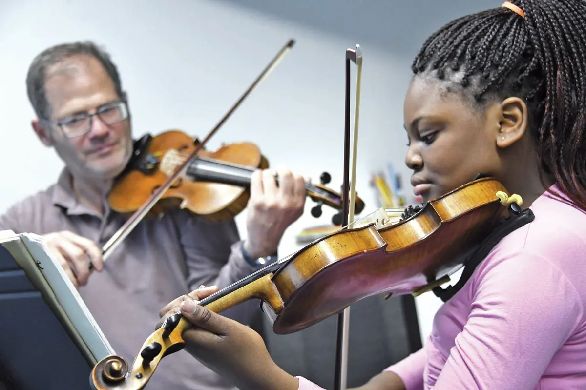 Au Conservatoire un cursus d'excellence