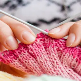 J'apprends le tricot