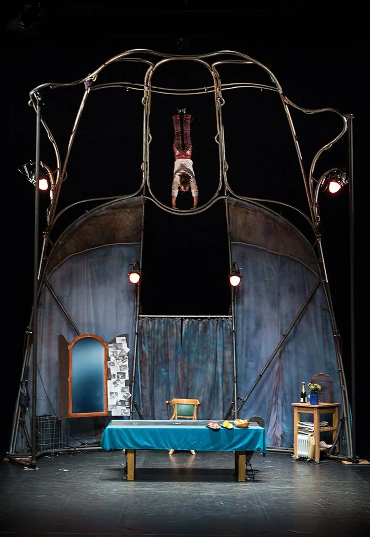 J'arrive, un solo acrobatique de Rocco Le Flem