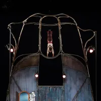 J'arrive, un solo acrobatique de Rocco Le Flem &copy; Stefano Borghi